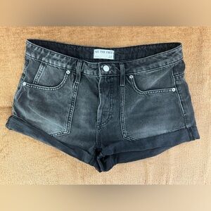 NWOT We The Free- Beginners Luck Low Rise Slouch Shorts